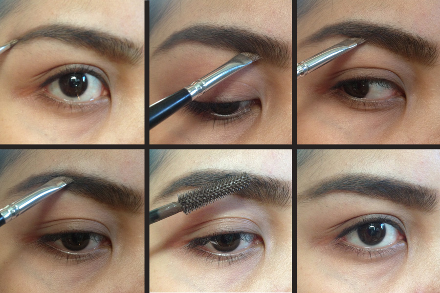 Tutorial: How to do your own Eyebrows – GIAKINGBEAUTY.COM